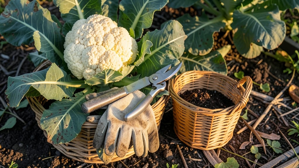 When Is Cauliflower Ready to Be Picked: 3 Key Signs for Perfect Harvests