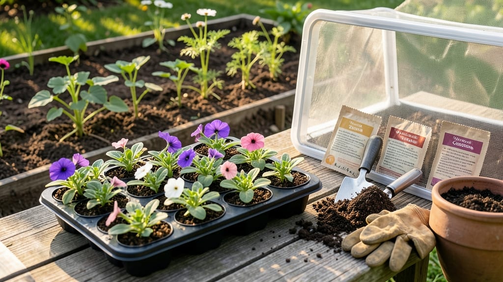 When to Plant Flower Seeds in Indiana: Frost-Date Calculator for Reliable Blooms