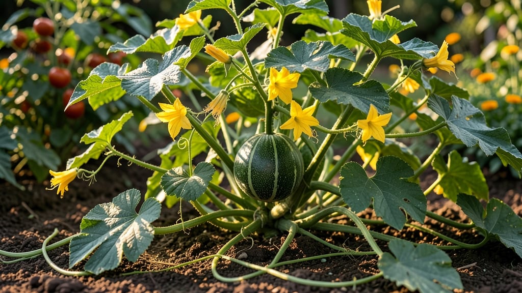 Cantaloupe Flower to Fruit: Pollination Secrets for 100% Fruit Set