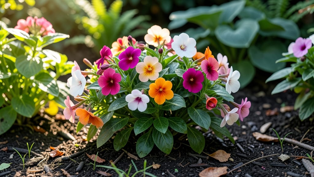 Impatiens Flowers in Sun or Shade: Light Requirements for Year-Round Color