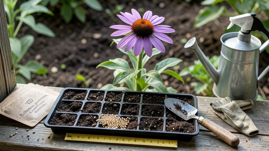How Deep to Plant Coneflower Seeds: Germination Tricks for Stronger Roots