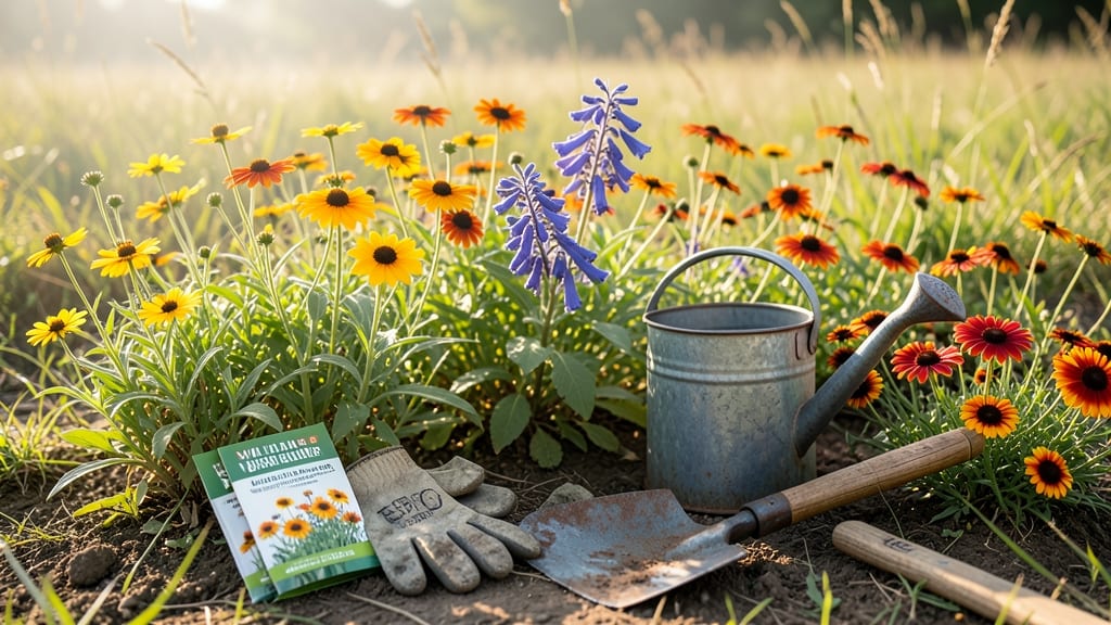 When to Plant Wildflower Seeds in Alabama: Best Months by Region for Zero-Frost Blooms