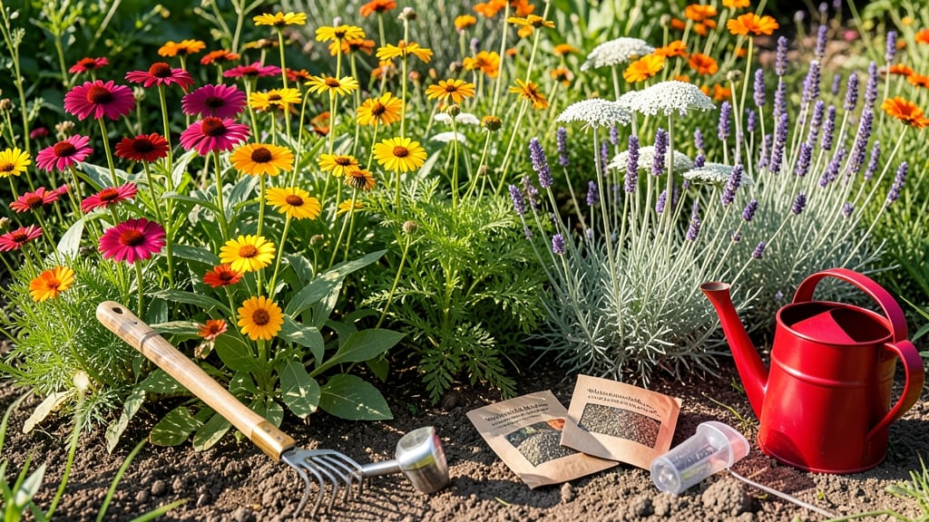 How Long for Wildflowers to Bloom From Seed: Fastest Species & Climate Adjustments