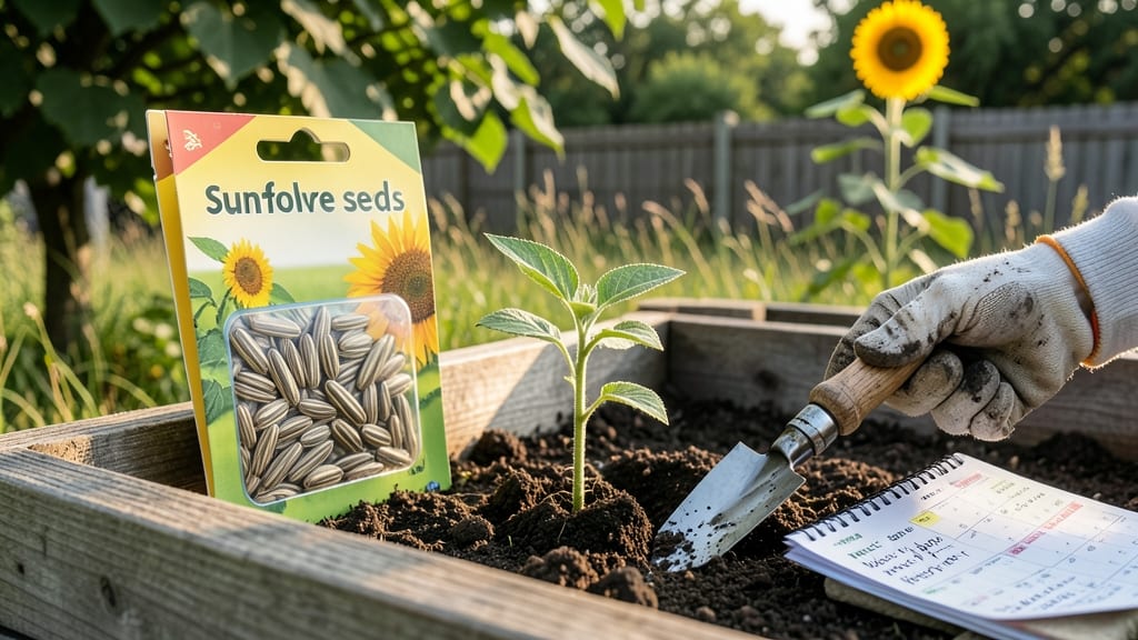 When to Plant Sunflower Seeds in Michigan: Frost-Free Dates by County for Tallest Stalks