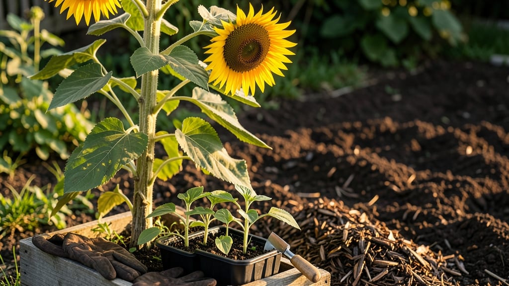 When to Plant Sunflowers in Virginia: Exact Months by Microclimate Zones