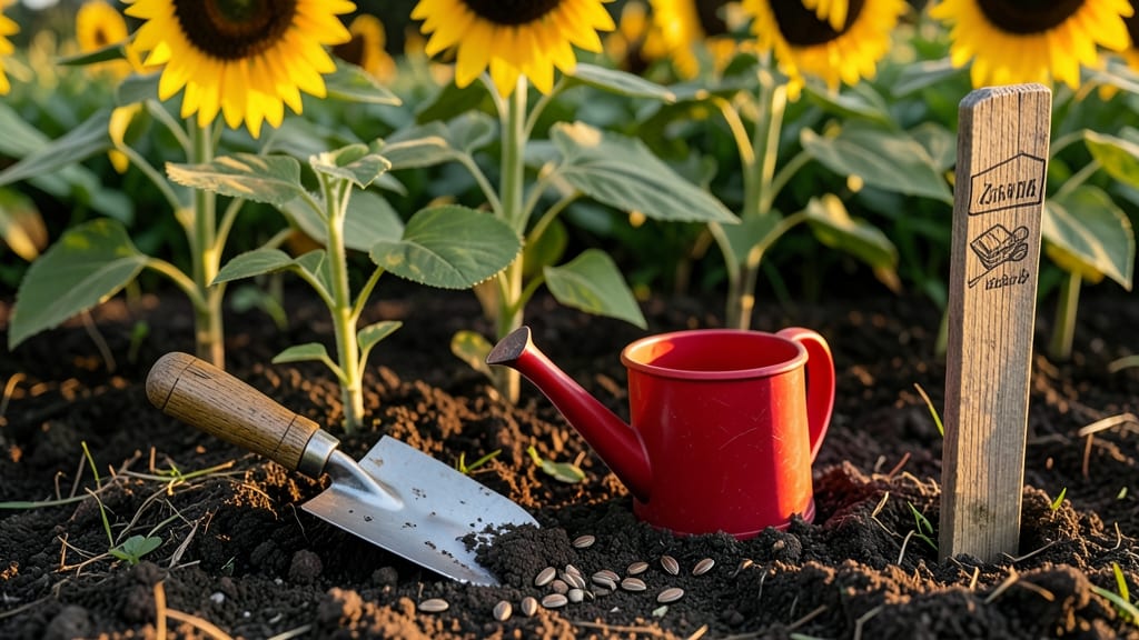 When to Plant Sunflower Seeds in Illinois: Exact Weeks Before Last Frost for Tallest Varieties