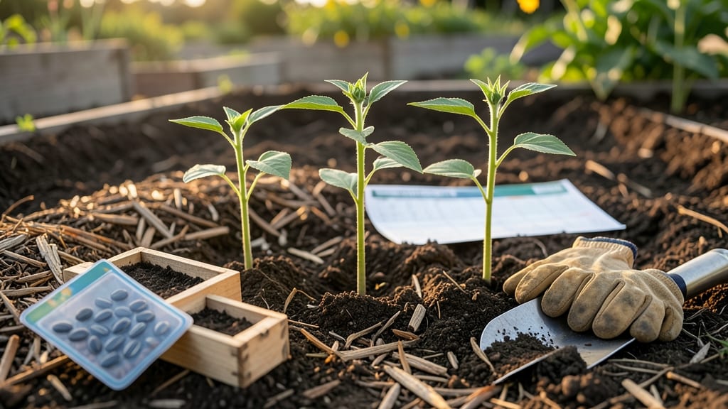 When Do You Plant Sunflowers in Oklahoma: Exact Weeks Before Last Frost for Tallest Stalks