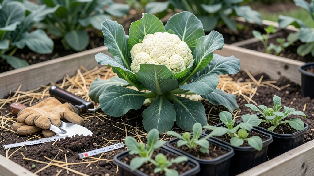How Far Apart to Plant Cauliflower: Spacing Secrets for Tight Heads and Zero Crowding