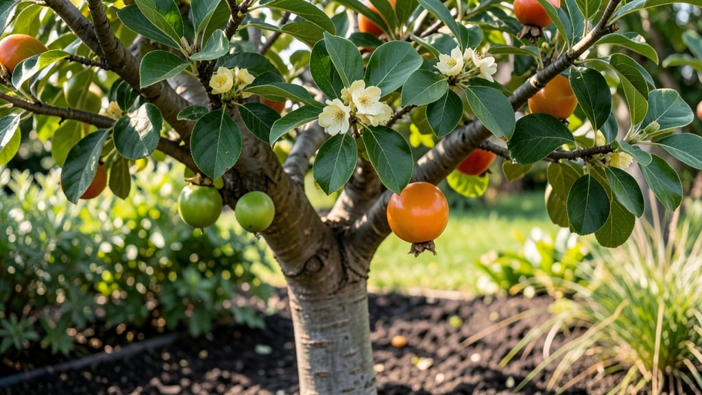 Persimmon Flower to Fruit: Stage-by-Stage Growth Timeline for Harvest