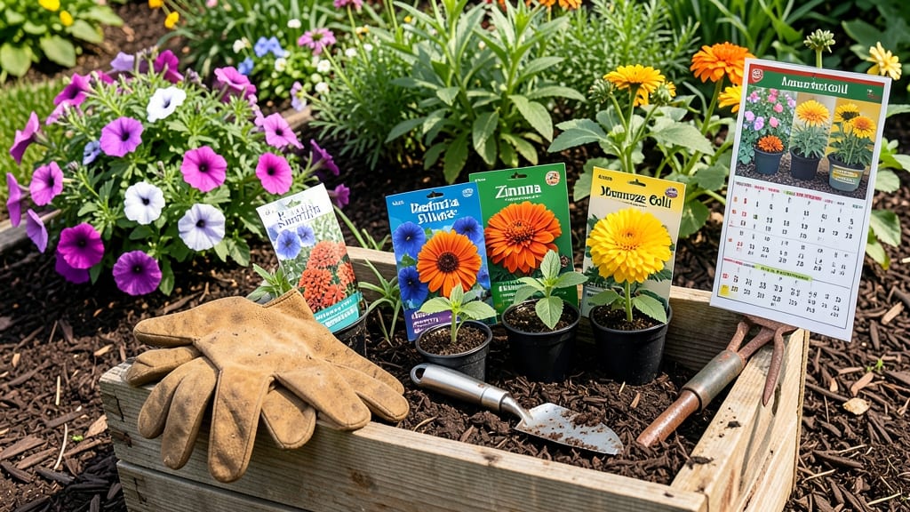 When to Plant Flowers in Alabama: USDA Zone 7b/8a Timeline for Zero-Frost Success