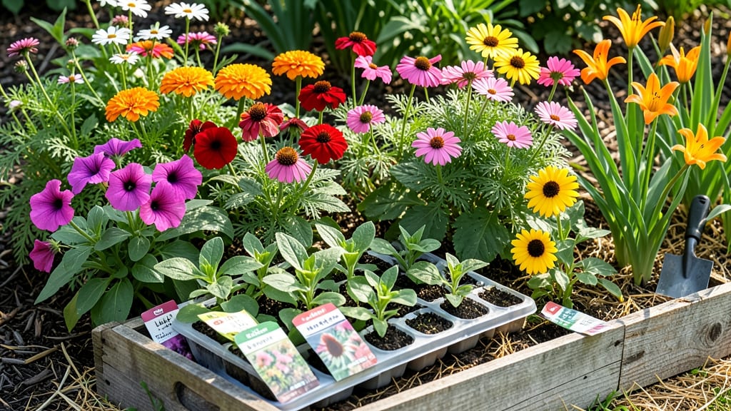 When to Plant Flowers in Kansas: Spring vs Fall Planting for Zero-Frost Survival