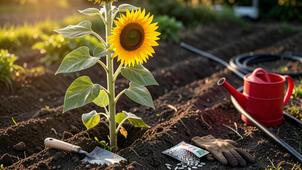 When to Plant Sunflower Seeds in California: Microclimate-Specific Deadlines for Zero-Frost Success