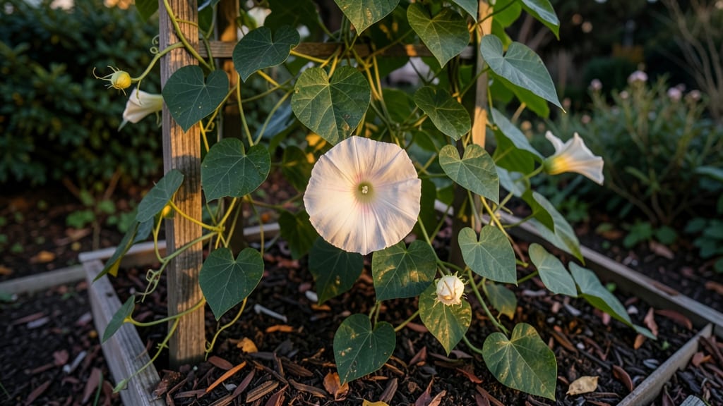 Moon Flowers in Sun or Shade: Light Needs for Peak Blooms