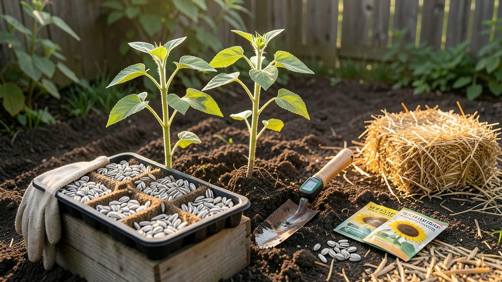 When to Plant Sunflowers in Sacramento: Exact Weeks Before Last Frost for Reliable Growth