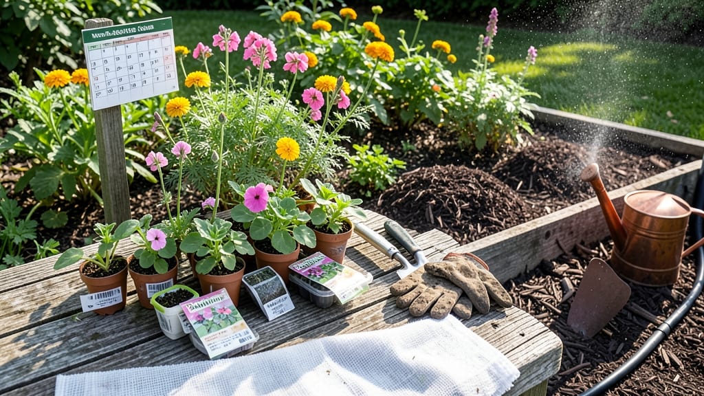 When to Plant Flowers in Washington State: Microclimate Guide for Zero-Frost Success