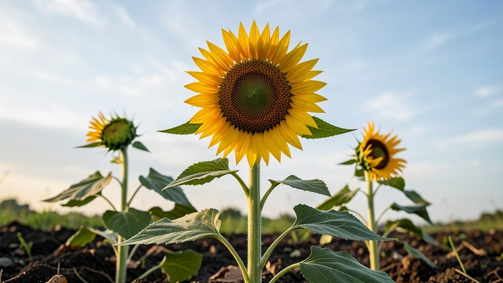 Sun Flower Season: Peak Blooming Months by USDA Zone