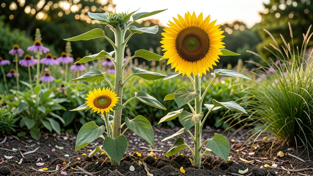 How Tall Do Sunflowers Grow: Dwarf to Giant Heights by Variety