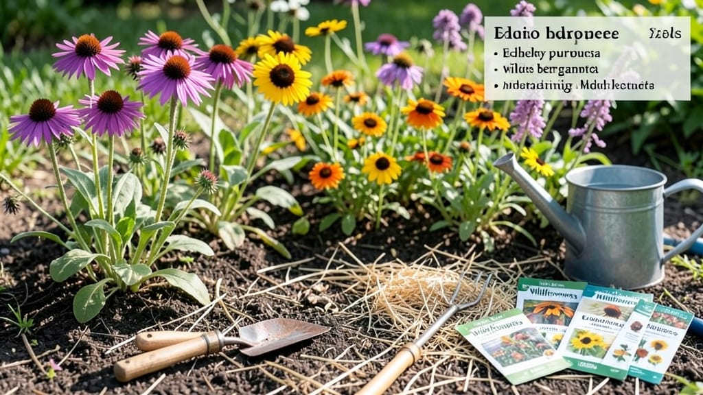 When to Plant Wildflower Seeds in Ohio: Best Months by Zone for Zero-Frost Success