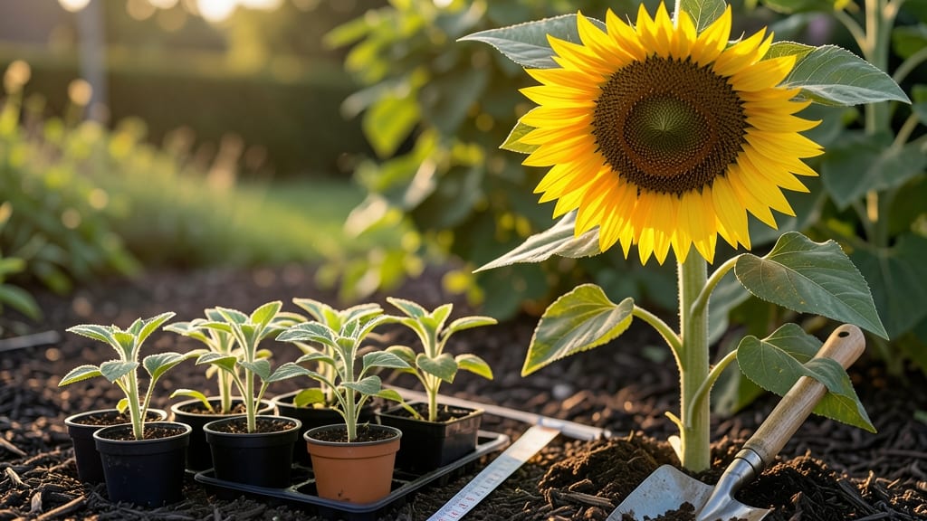 How Far Apart to Plant Mammoth Sunflowers: Spacing Secrets for Towering Stalks Without Crowding