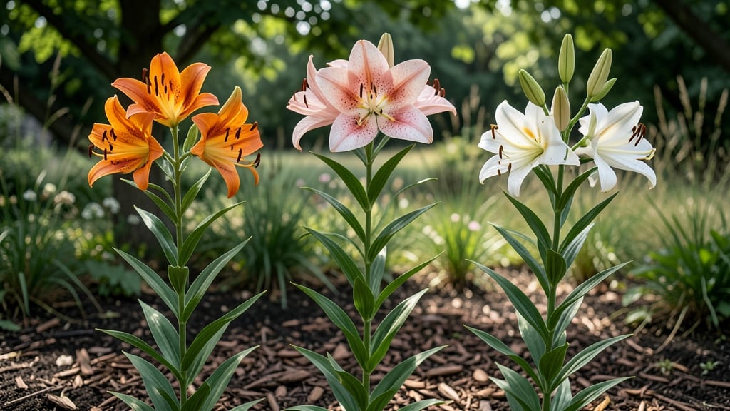 Lily Flower Season: When They Bloom by USDA Zone & Variety