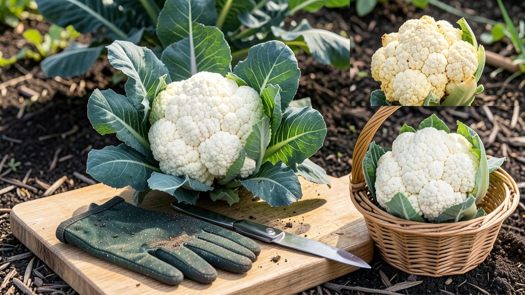 How to Know When to Pick Cauliflower: Curds, Color, and Stem Tricks for Perfect Harvest