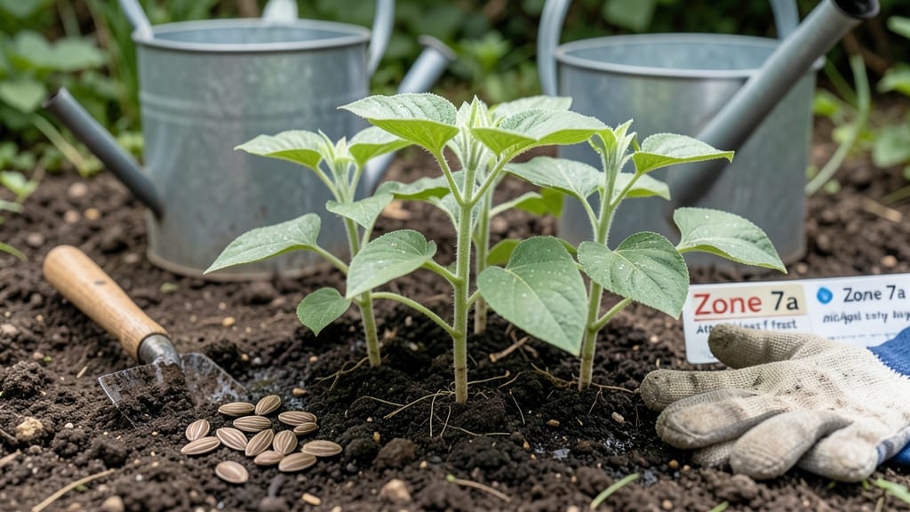 When to Plant Sunflowers in Zone 7a: Frost Dates That Maximize Bloom Height