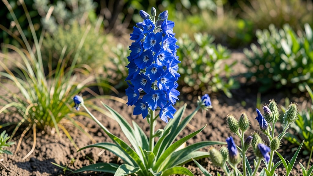 Long-Stemmed Blue Flowers: 7 Cut-Flowers That Last 2 Weeks in Vases