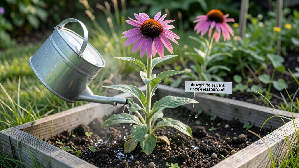 Coneflower Water Requirements: Drought-Tolerant Care for Thriving Blooms
