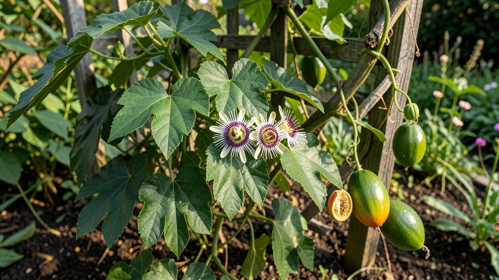 Passion Fruit From Flower to Fruit: Pollination Tricks for 100% Fruit Set