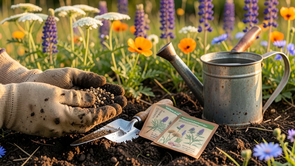 When to Plant Wildflowers in the Pacific Northwest: Coastal vs Inland Timing Guide