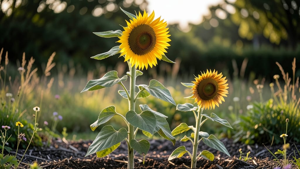 How Tall Do Sunflowers Grow: Height Ranges by Variety and Growth Stages