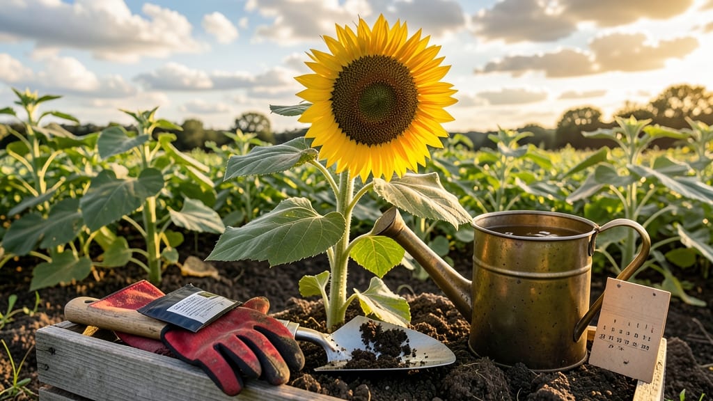 When to Plant Sunflowers in North Carolina: Frost-Free Timeline by County Heat Zones