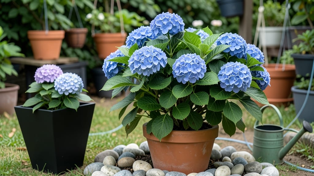 Flowering Shrubs for Containers: Compact Picks That Bloom All Season