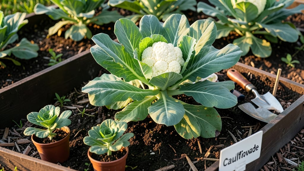 When to Plant Cauliflower in Zone 9b: Heat-Tolerant Varieties and Exact Timing