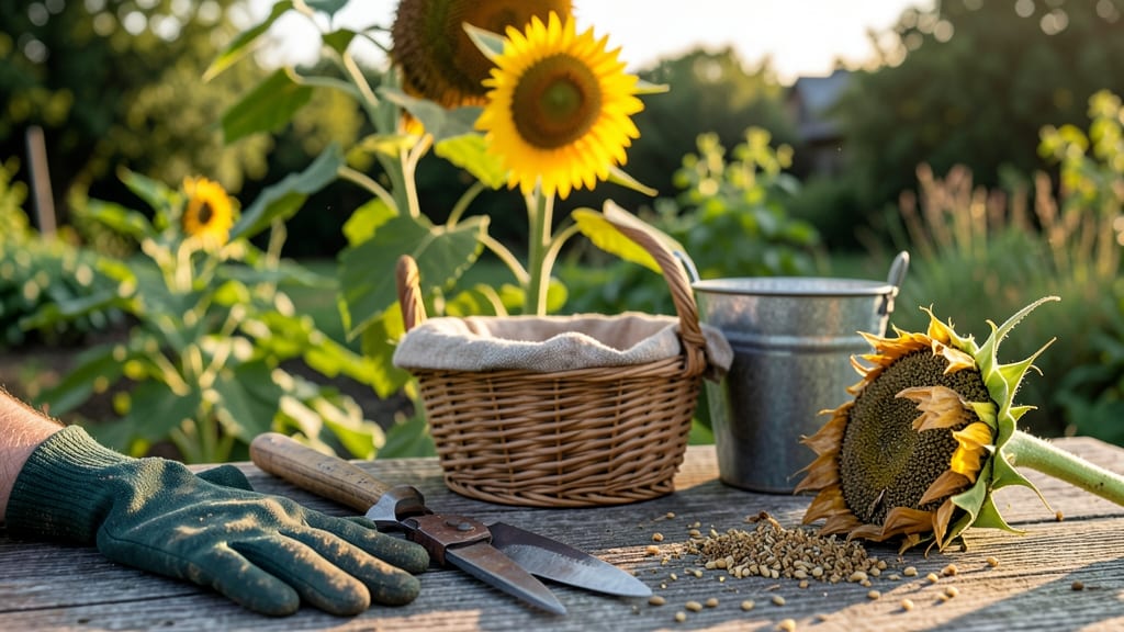 How Are Sunflowers Harvested: The Right Time & Tools for Peak Edibility