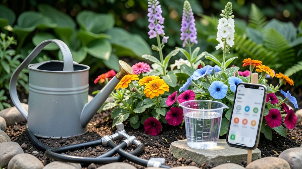 How Much Water Do Flowers Need: Science-Backed Rules by Type and Climate