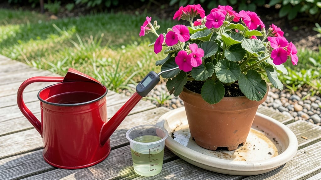 How Often to Water Potted Flowers: Soil Test Tricks for Perfect Moisture Balance