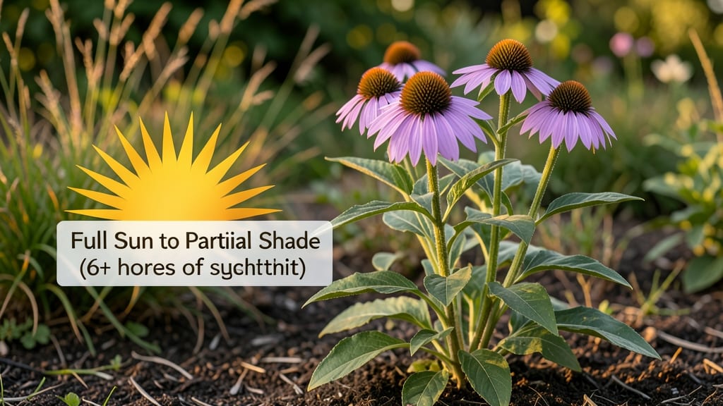 Coneflower Light Requirements: Sun-Tolerant Spots for Vibrant Blooms