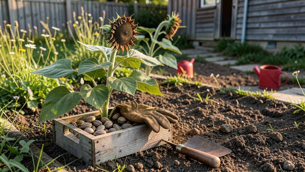 When to Plant Sunflower Seeds in Indiana: Frost-Free Timeline by USDA Zone 7a/7b