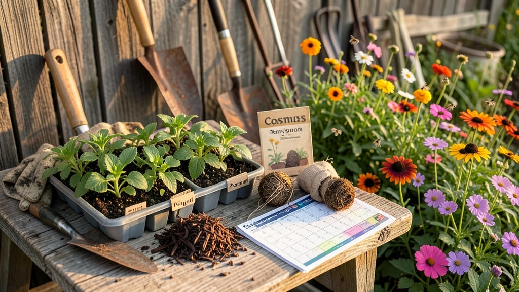When to Plant Flowers in Pennsylvania: Zone 6-7 Calendar With Frost-Proof Tricks