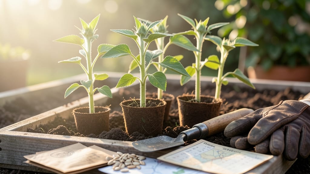 When to Plant Sunflowers in Mississippi: Heat-Zone Guide for Zero-Frost Blooms