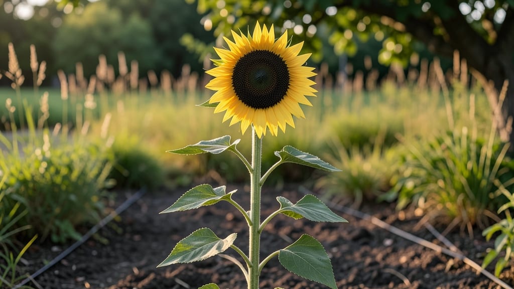 How Big Do Black Oil Sunflowers Get: Exact Height Ranges by Growth Stage