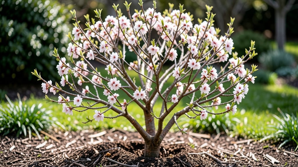 Flowering Almond Size: Dwarf vs Standard Height Guide for Small Gardens