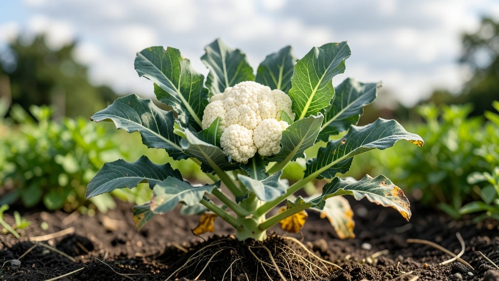 How Tall Do Cauliflower Plants Grow: Space-Saving Varieties for Small Gardens