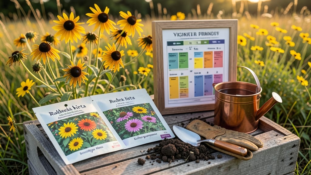 When to Plant Flowers in Virginia: By USDA Zone & Frost Dates