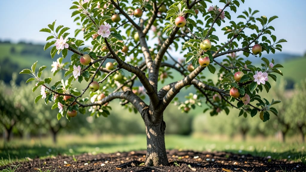 Apple Tree Flowers to Fruit: Pollination Triggers That Double Your Harvest