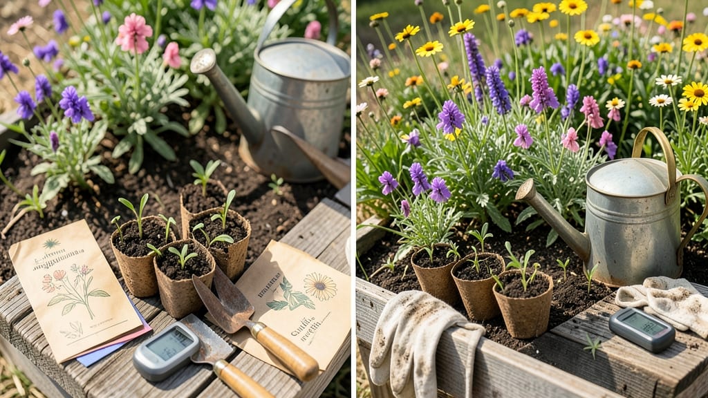 When to Plant Flowers in Utah: Microclimate-Specific Calendar for Zero-Frost Success