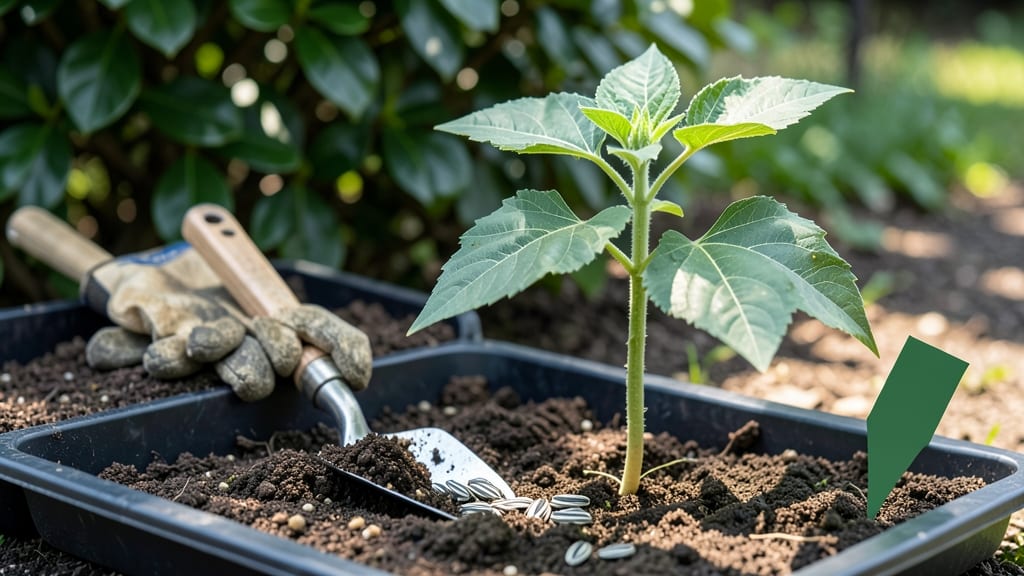 Which Way Up to Plant Sunflower Seeds: The Simple Trick for Straight Stalks