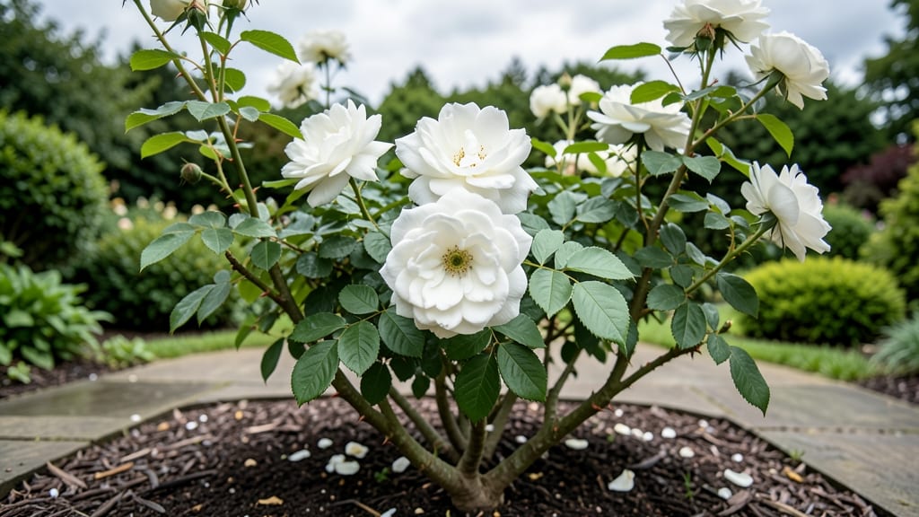 White Flowers in Roses: 12 Varieties That Stand Out in Any Garden