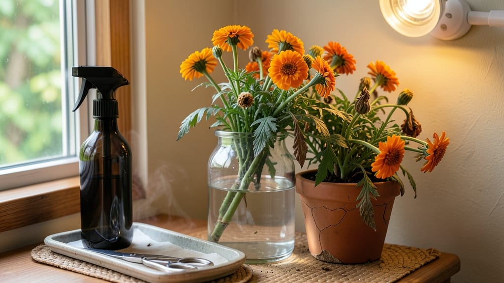 Bring Flowers Back to Life: Revive Wilted Blooms With Water Tricks